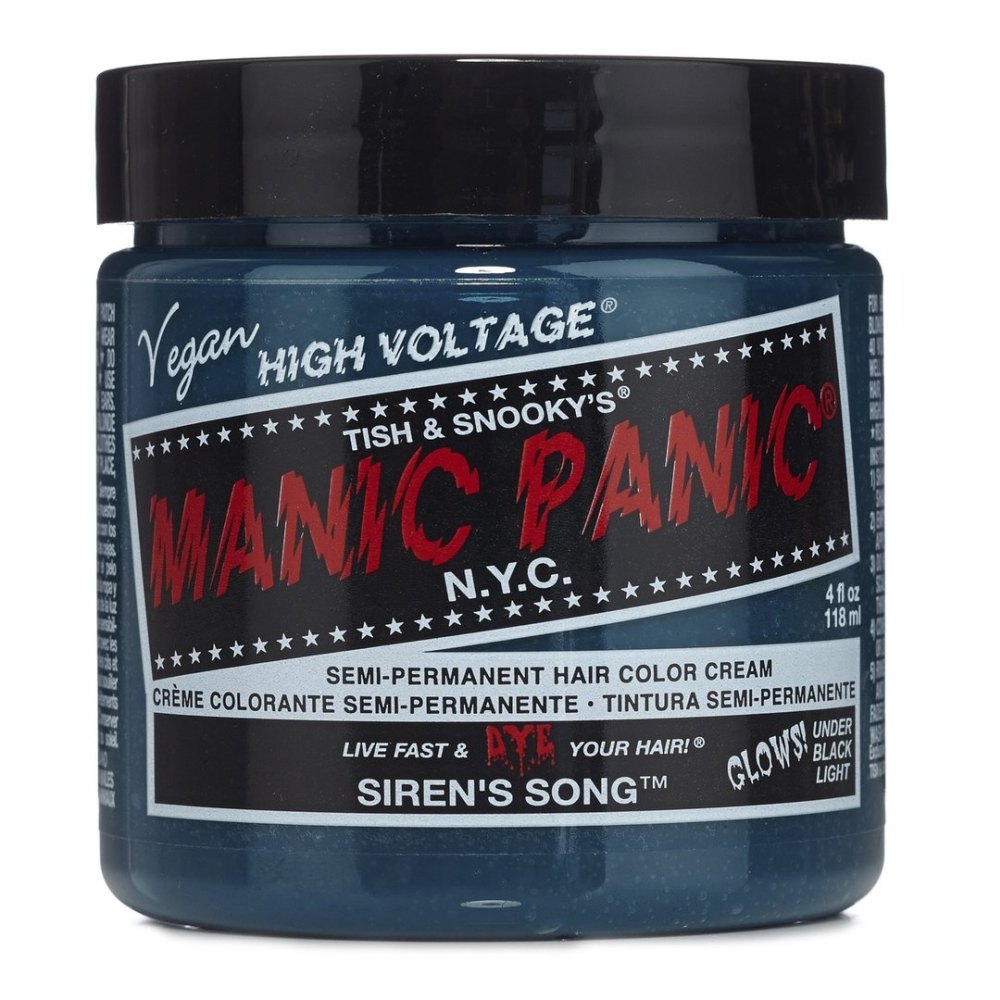 Manic Panic - Siren's Song UV Classic Semi permanente haarverf - Groen